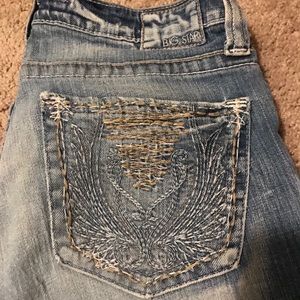 Big Star Cropped Jeans